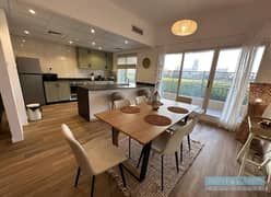 شقة في شقق الحمراء فيليج جولف،قرية الحمراء 1 غرفة 890000 درهم - 13644138