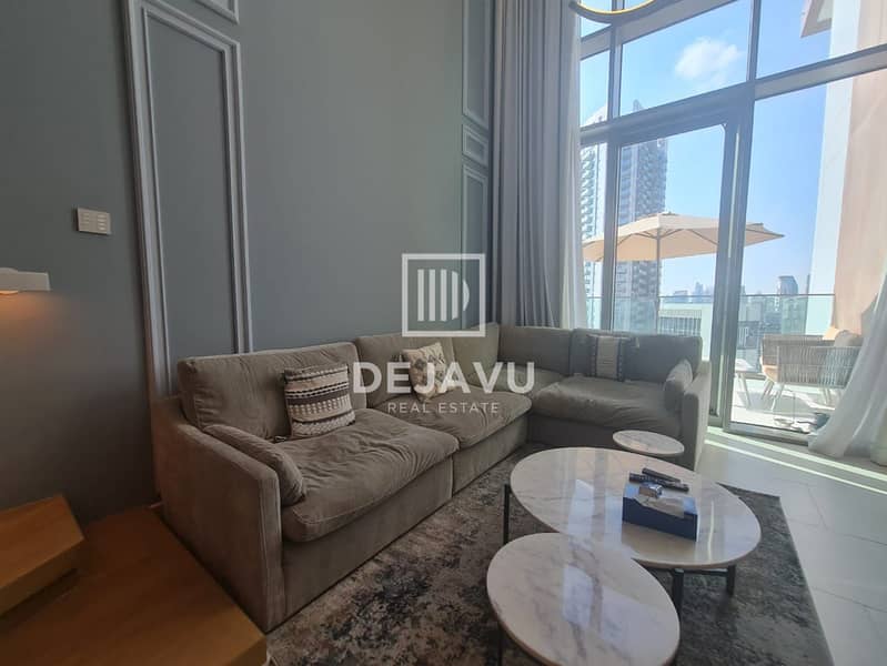Smart Investment| Furnished 1BR |Premium Location