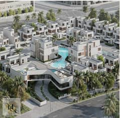 Luxurious 5Beds Villa / Meydan /Burj Khalifa Skyline Views