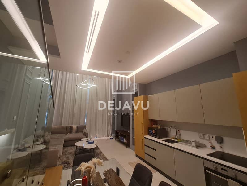 Smart Investment| Furnished 1BR |Premium Location