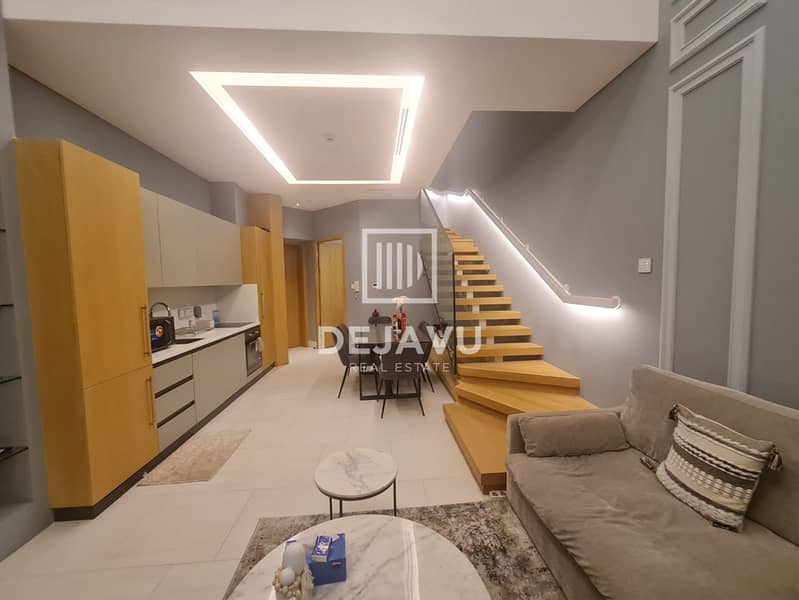 Smart Investment| Furnished 1BR |Premium Location