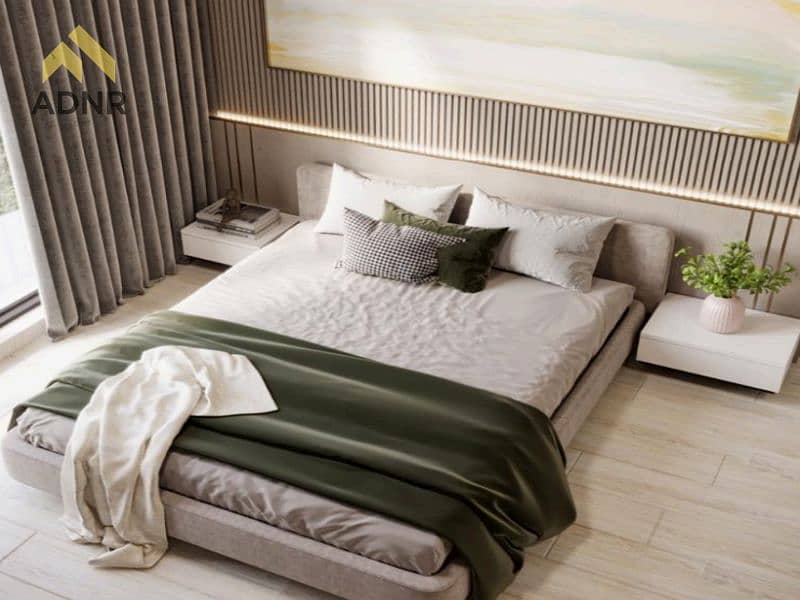 12% ROI | Five Hotel View | High Floor | Investor Deal