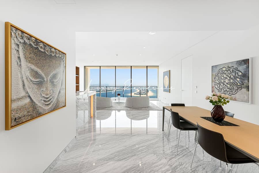 High-Floor Palm Paradise with Incredible Views