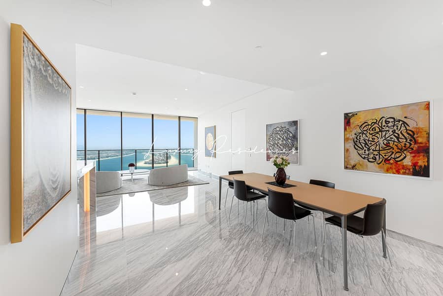 High-Floor Palm Paradise with Incredible Views