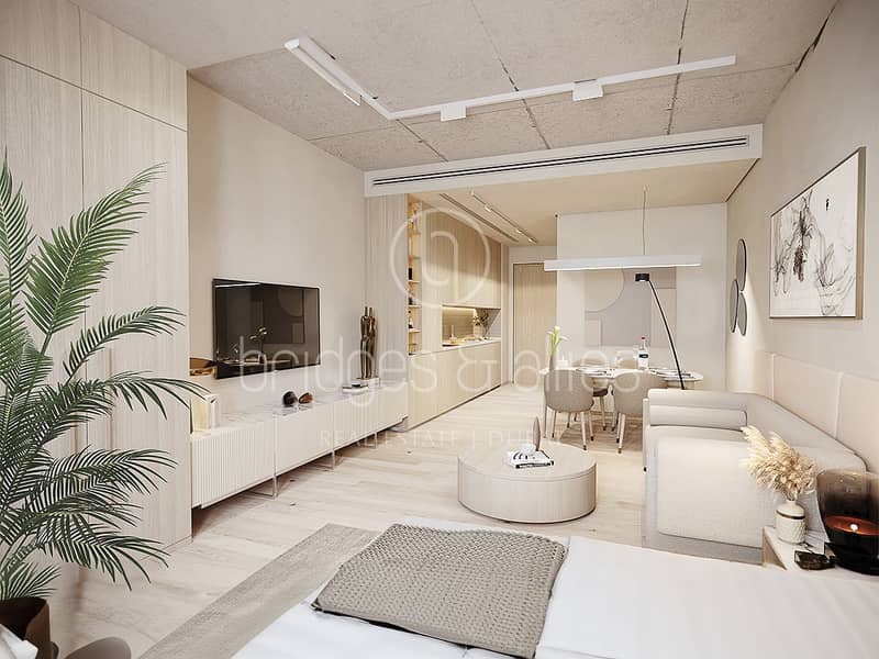 FULLY FURNISHED | SPACIOUS STUDIO | PHPP