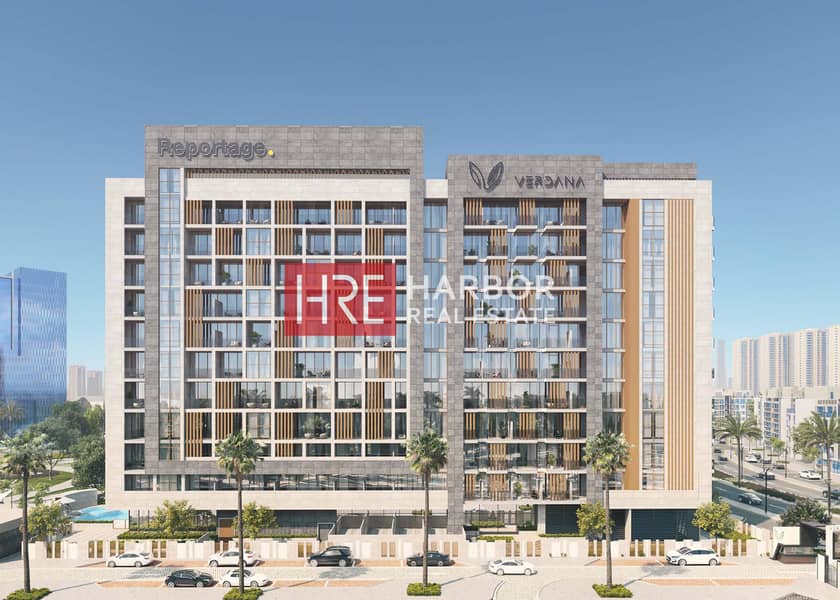 Skyline Serenity | Luxury 1BR | Private Pool