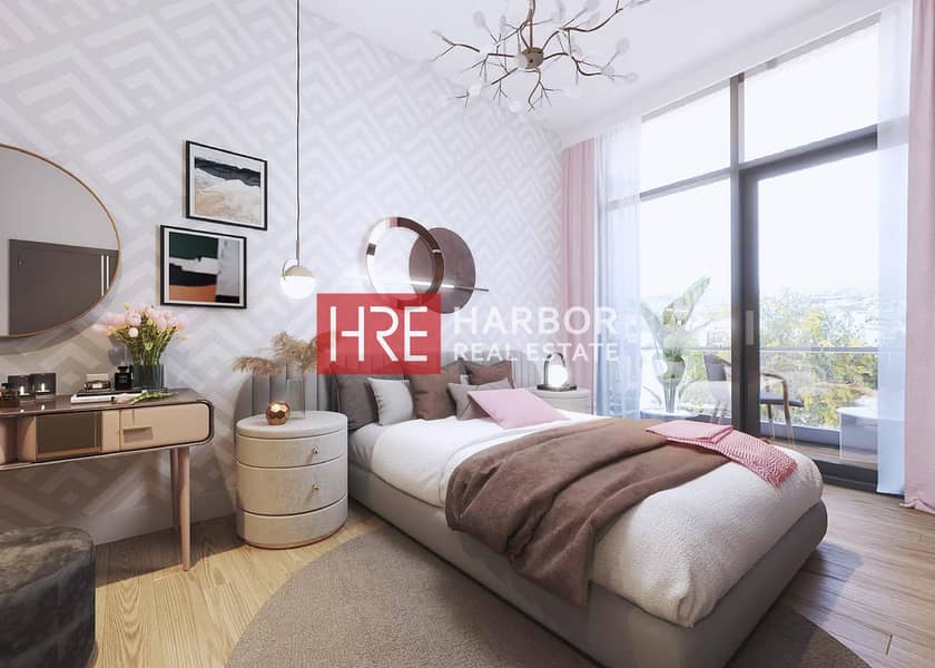 Skyline Serenity | Luxury 1BR | Private Pool