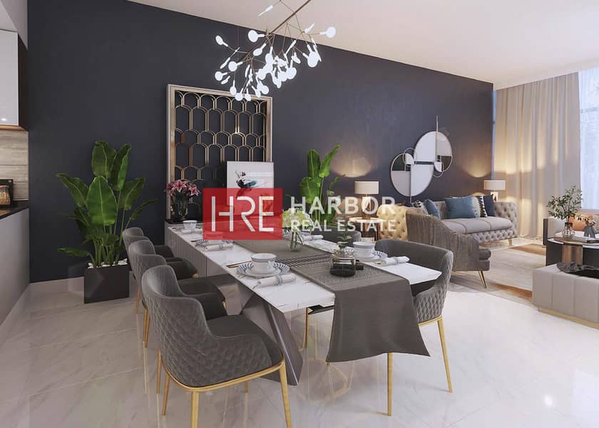 Skyline Serenity | Luxury 1BR | Private Pool - Image 7