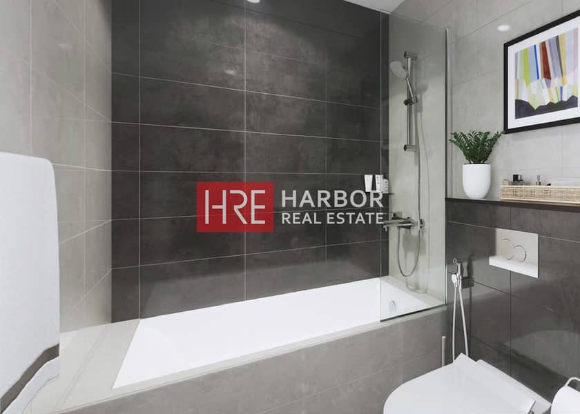 Skyline Serenity | Luxury 1BR | Private Pool - Image 12