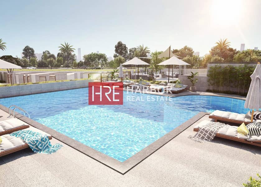 Skyline Serenity | Luxury 1BR | Private Pool - Image 15