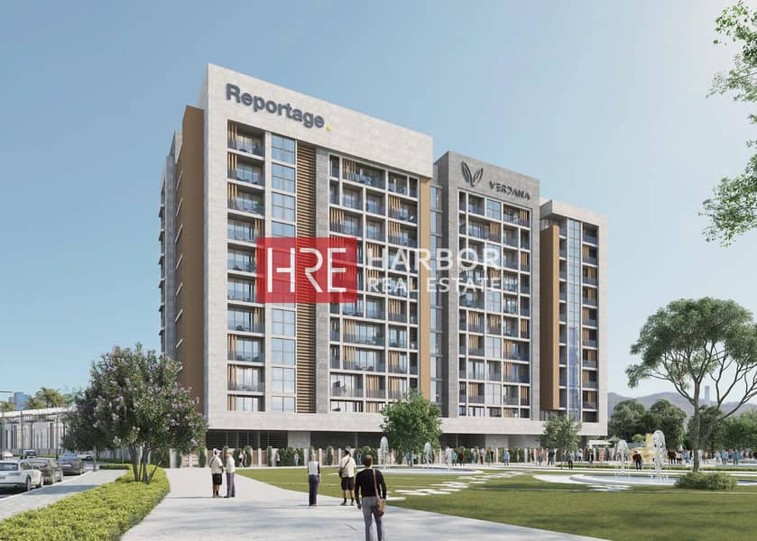 Skyline Serenity | Luxury 1BR | Private Pool - Image 18