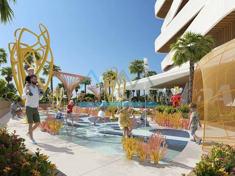 Branded by Babolex | Direct Beach Access | Hot Deal | luxurious 2 Bed | Sea View | Genuine resale |