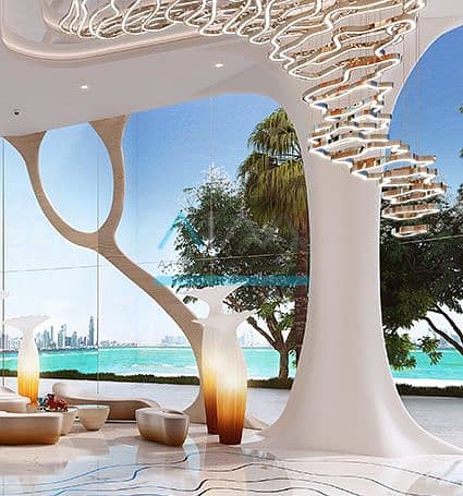 Branded by Babolex | Direct Beach Access | Hot Deal | luxurious 2 Bed | Sea View | Genuine resale |