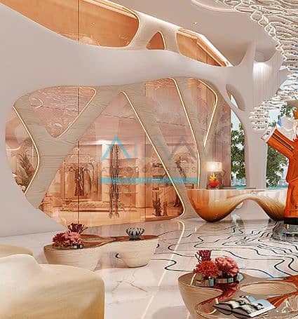 Branded by Babolex | Direct Beach Access | Hot Deal | luxurious 2 Bed | Sea View | Genuine resale |