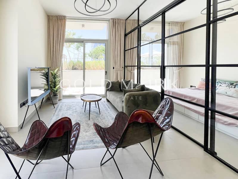 Large Terrace | Fully Furnished | Vacant Soon