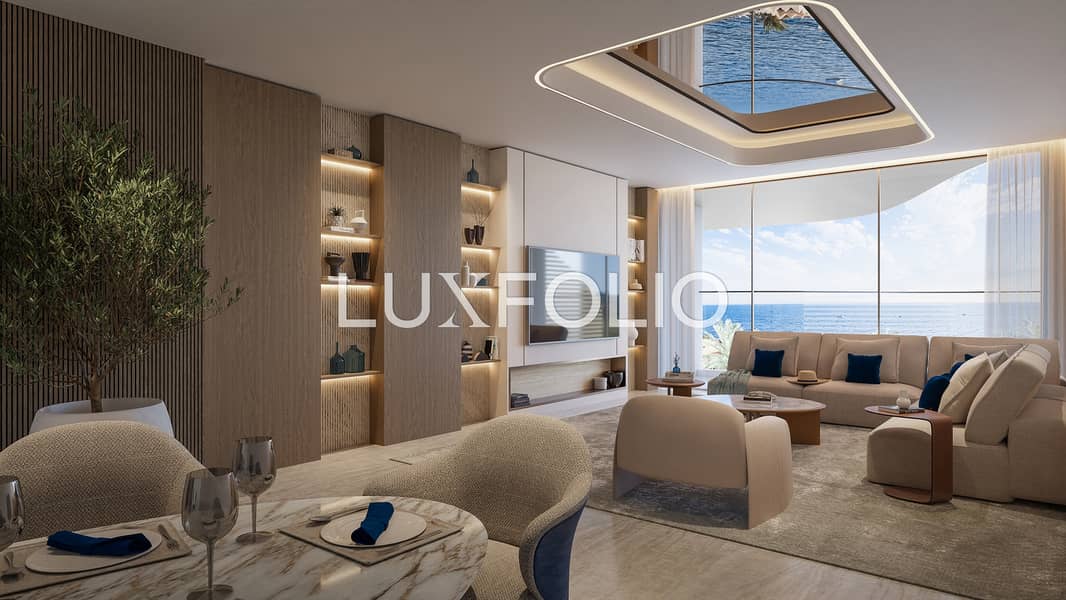 World Class Amenities | Private Beach | Dual View