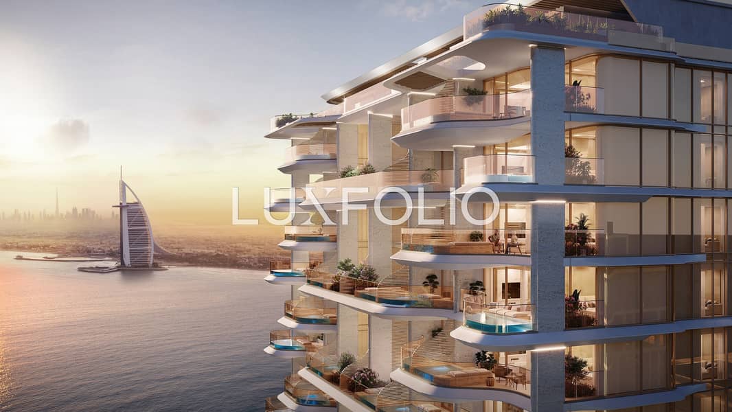 World Class Amenities | Private Beach | Dual View - Image 16