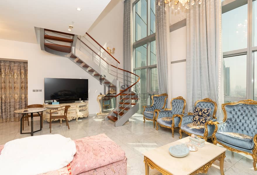 Exclusive 2-Bedroom Duplex with Expansive Terrace