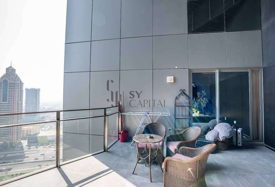 Exclusive 2-Bedroom Duplex with Expansive Terrace