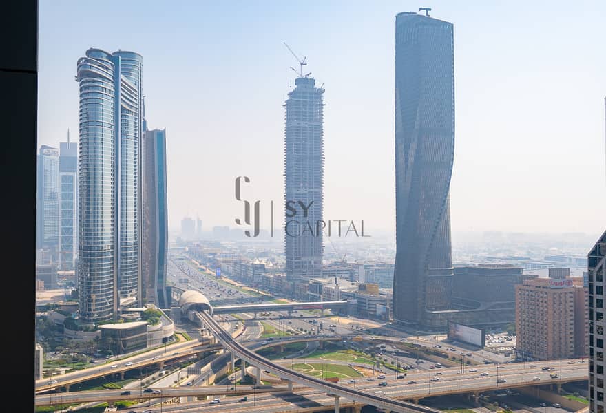 Exclusive 2-Bedroom Duplex with Expansive Terrace