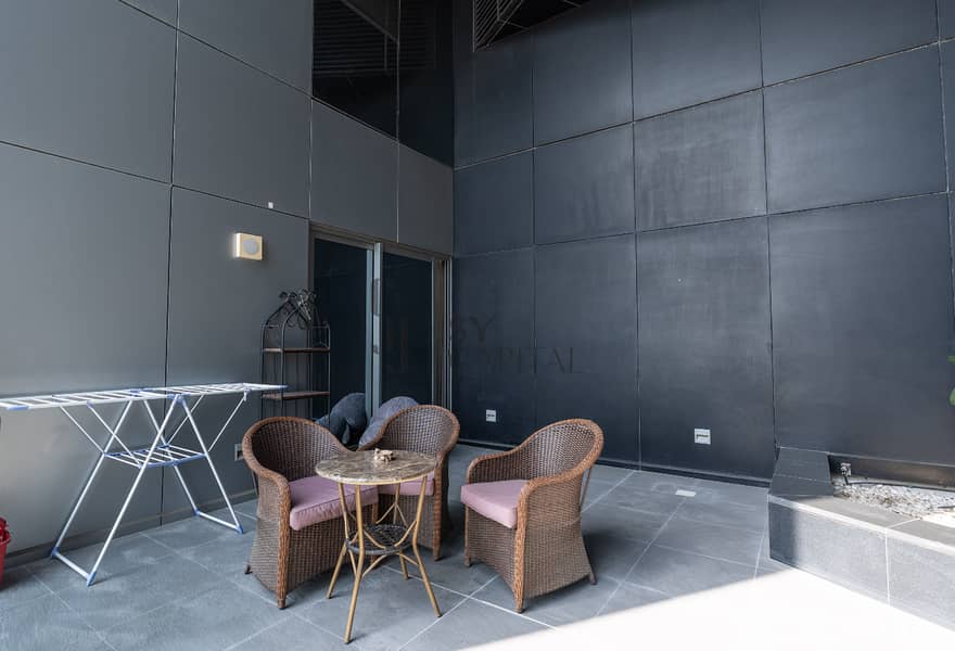 Exclusive 2-Bedroom Duplex with Expansive Terrace