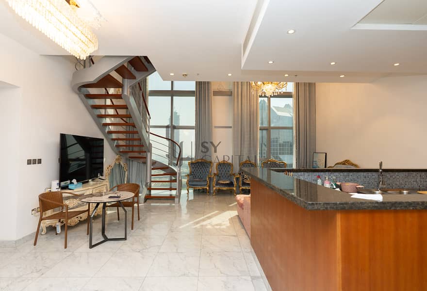 Exclusive 2-Bedroom Duplex with Expansive Terrace