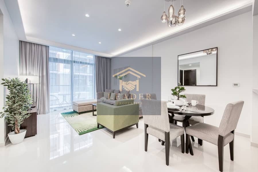 Elegant Furnishings | Hot Deal | 1 BR