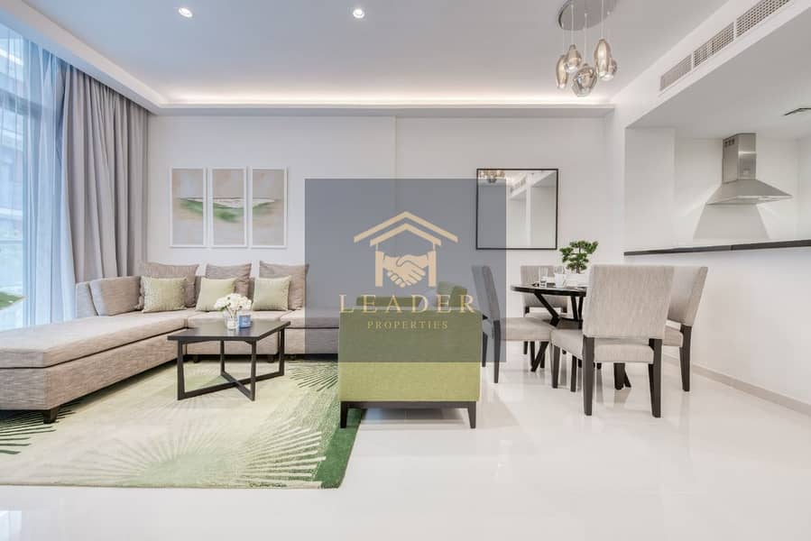 Elegant Furnishings | Hot Deal | 1 BR