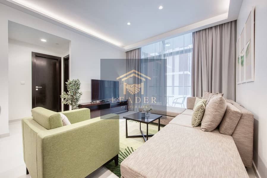 Elegant Furnishings | Hot Deal | 1 BR