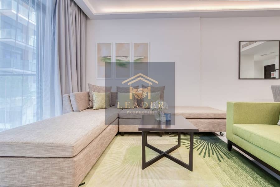 Elegant Furnishings | Hot Deal | 1 BR