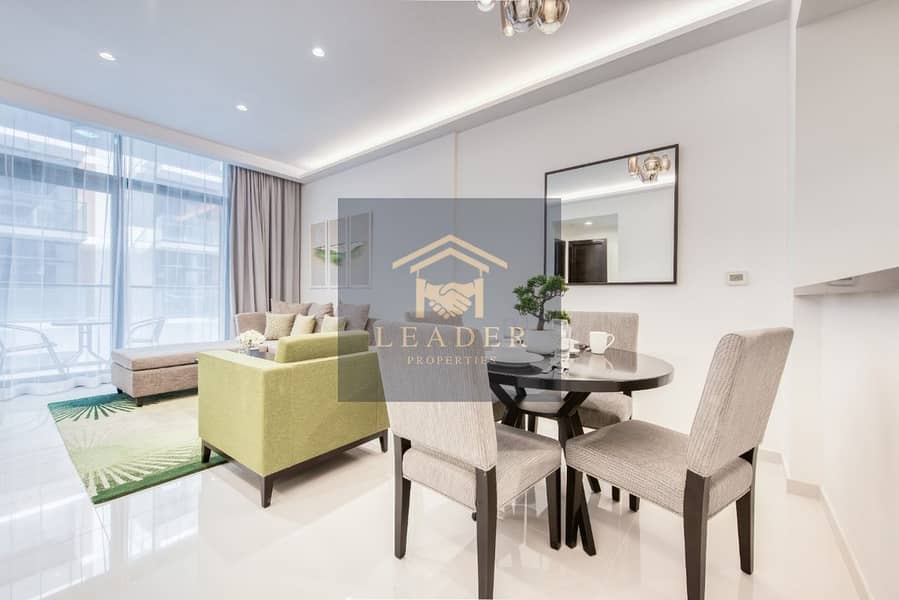 Elegant Furnishings | Hot Deal | 1 BR