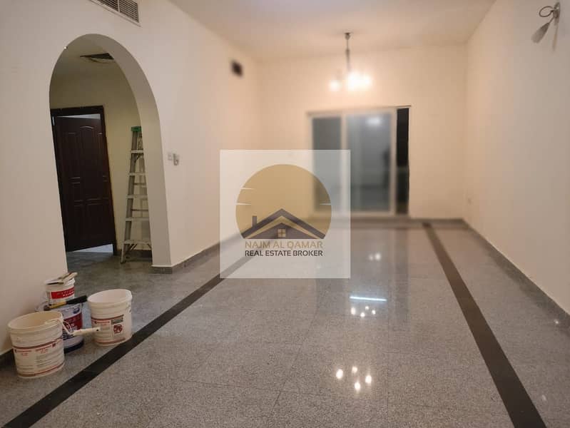 Specious 1 Master Bedroom hall Big Size with all Facilities in Al Nahda Dubai Rent 55k