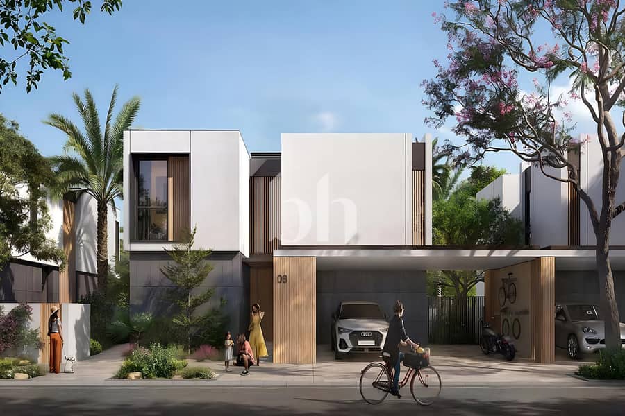 Exclusive | Corner Villa | Park Views | 4 Bedroom