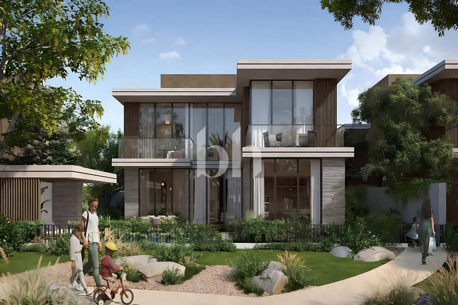 Exclusive | Corner Villa | Park Views | 4 Bedroom