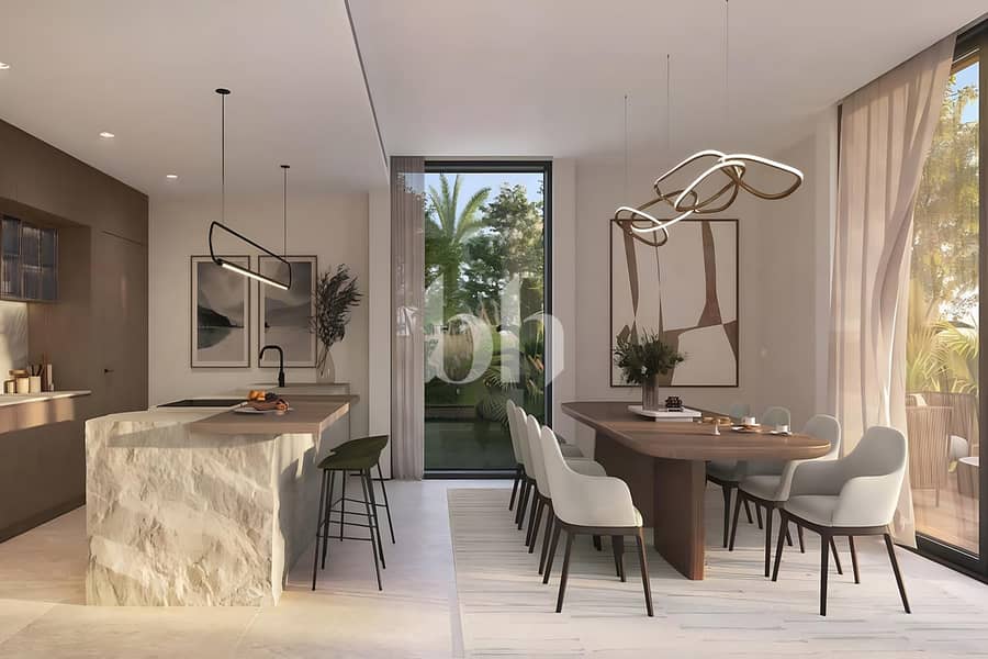 Exclusive | Corner Villa | Park Views | 4 Bedroom