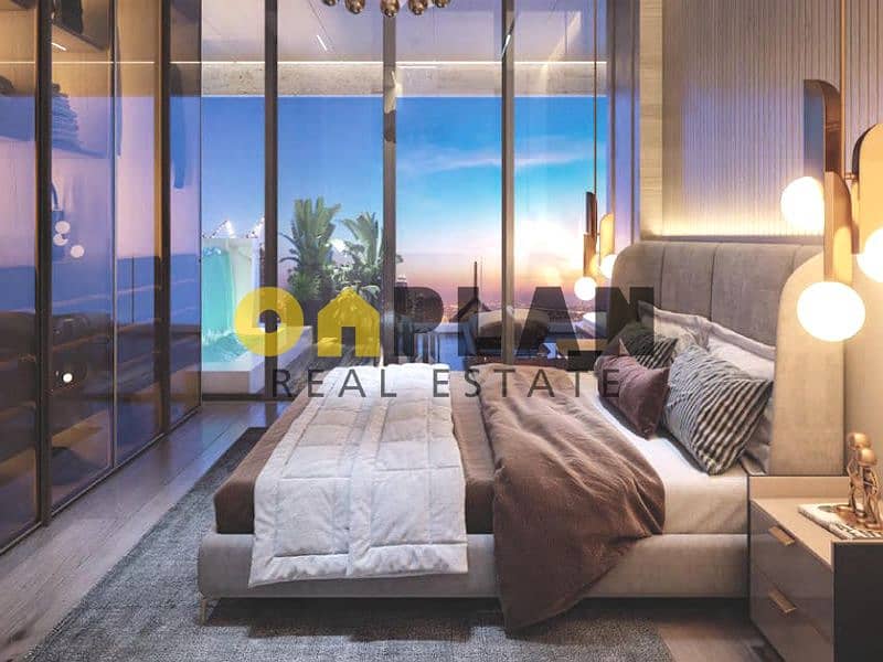 Stylish Studio | Sky Pool | With Kitchen Appliances