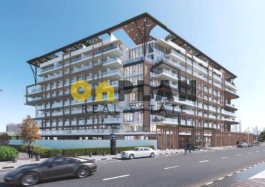 Stylish Studio | Sky Pool | With Kitchen Appliances