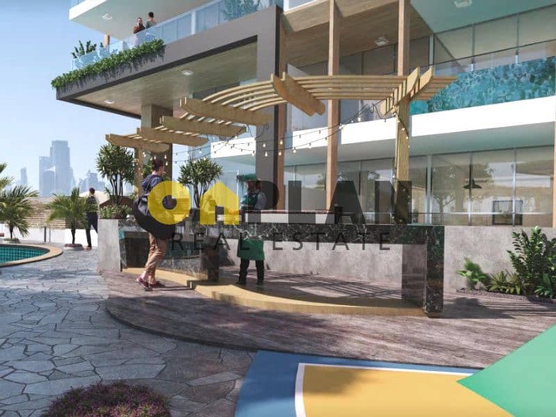 Stylish Studio | Sky Pool | With Kitchen Appliances - Image 12