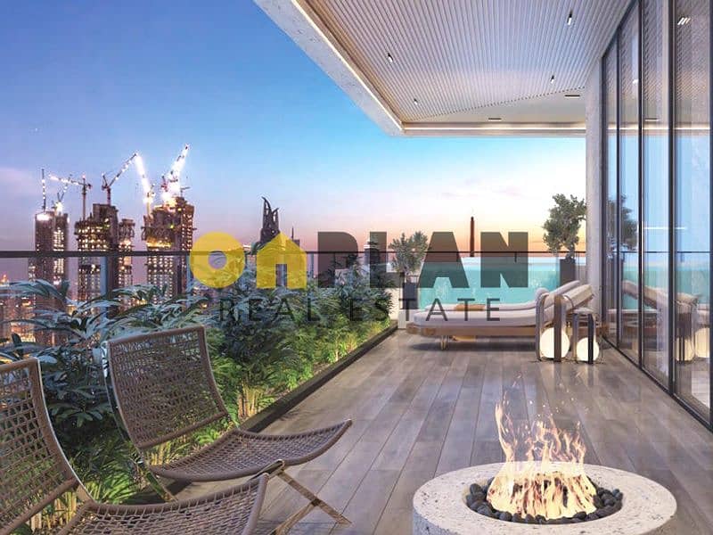 Stylish Studio | Sky Pool | With Kitchen Appliances - Image 13