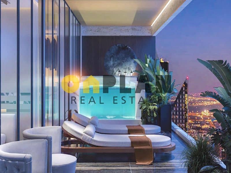 Stylish Studio | Sky Pool | With Kitchen Appliances - Image 14