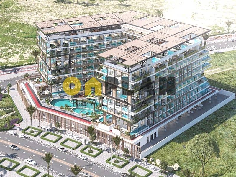 Stylish Studio | Sky Pool | With Kitchen Appliances - Image 23