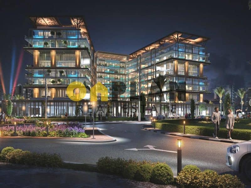 Stylish Studio | Sky Pool | With Kitchen Appliances - Image 24