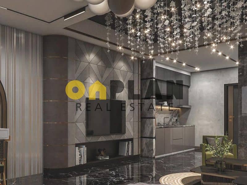 Stylish Studio | Sky Pool | With Kitchen Appliances - Image 29