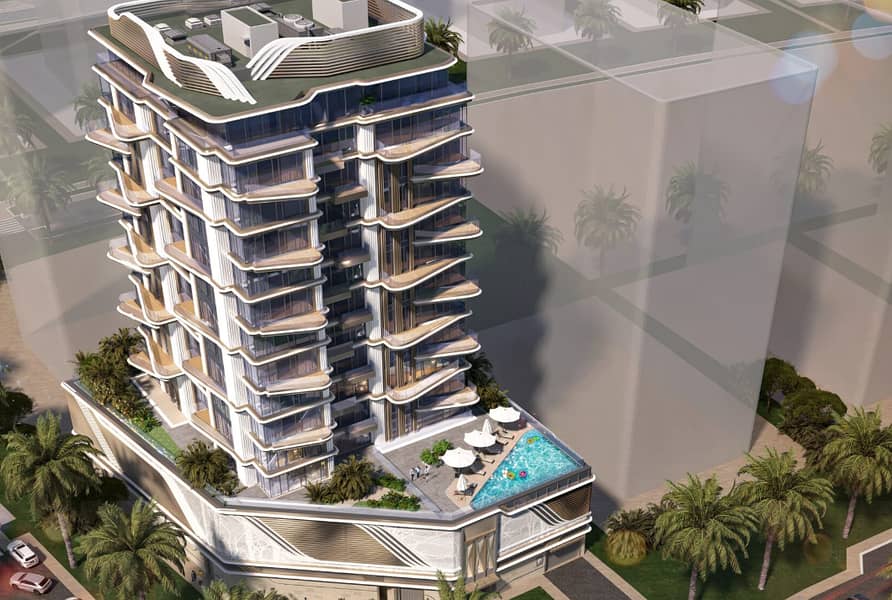 Refined 2 BR Sami-Furnished apartment | Edgewater Phase 1, Dubai Islands