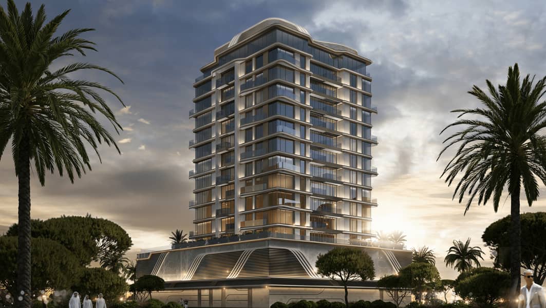 Refined 2 BR Sami-Furnished apartment | Edgewater Phase 1, Dubai Islands