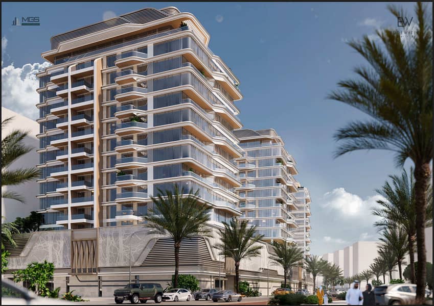 Refined 2 BR Sami-Furnished apartment | Edgewater Phase 1, Dubai Islands