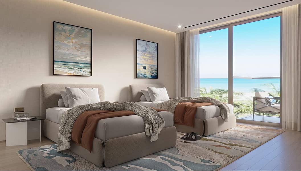 Refined 2 BR Sami-Furnished apartment | Edgewater Phase 1, Dubai Islands - Image 7