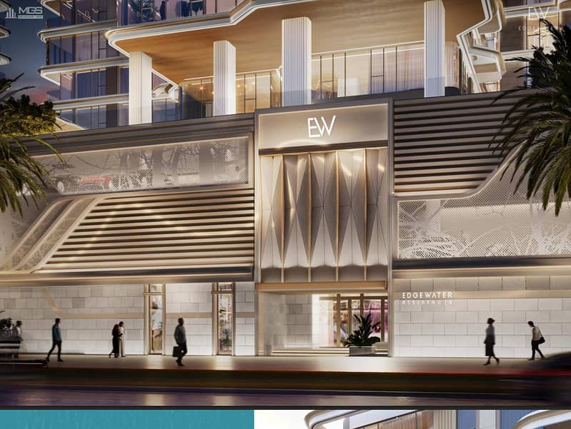 Refined 2 BR Sami-Furnished apartment | Edgewater Phase 1, Dubai Islands - Image 12