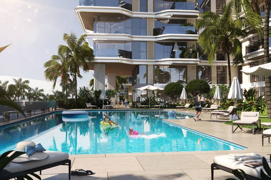 Refined 2 BR Sami-Furnished apartment | Edgewater Phase 1, Dubai Islands - Image 17