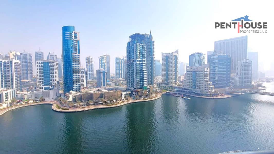 Elegant 2 BR | Chiller Free | Stunning Marina view